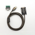 USB RS232 DB9 Cable serie Adaptador de convertidor masculino
